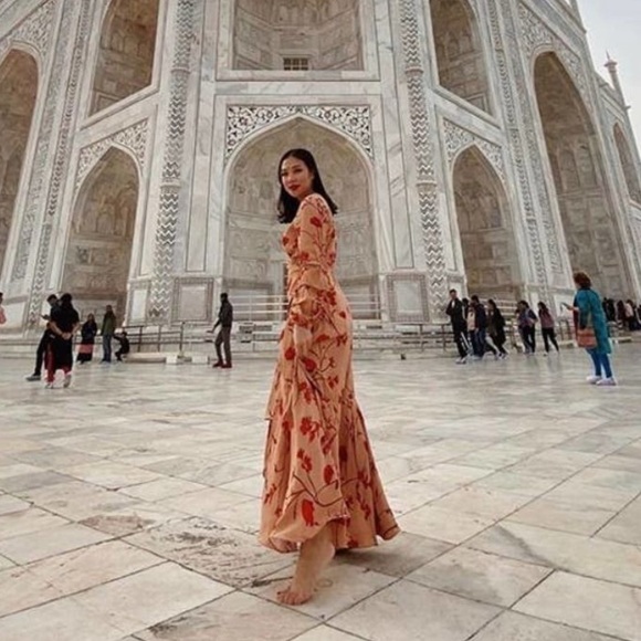 Johanna Ortiz x H&M crepe maxi dress - Picture 8 of 17